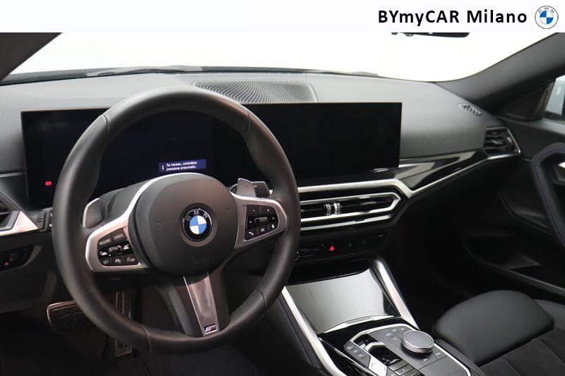 BMW Serie 2 220d Coupe mhev 48V Msport auto