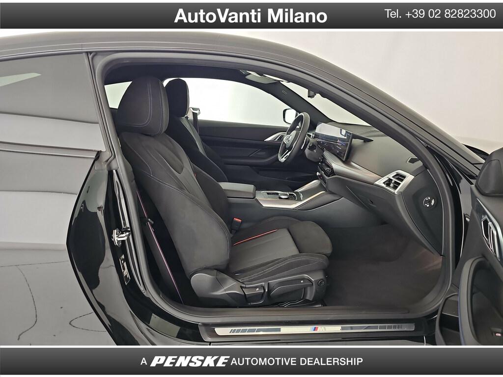 BMW Serie 4 420d Coupe mhev 48V Msport auto