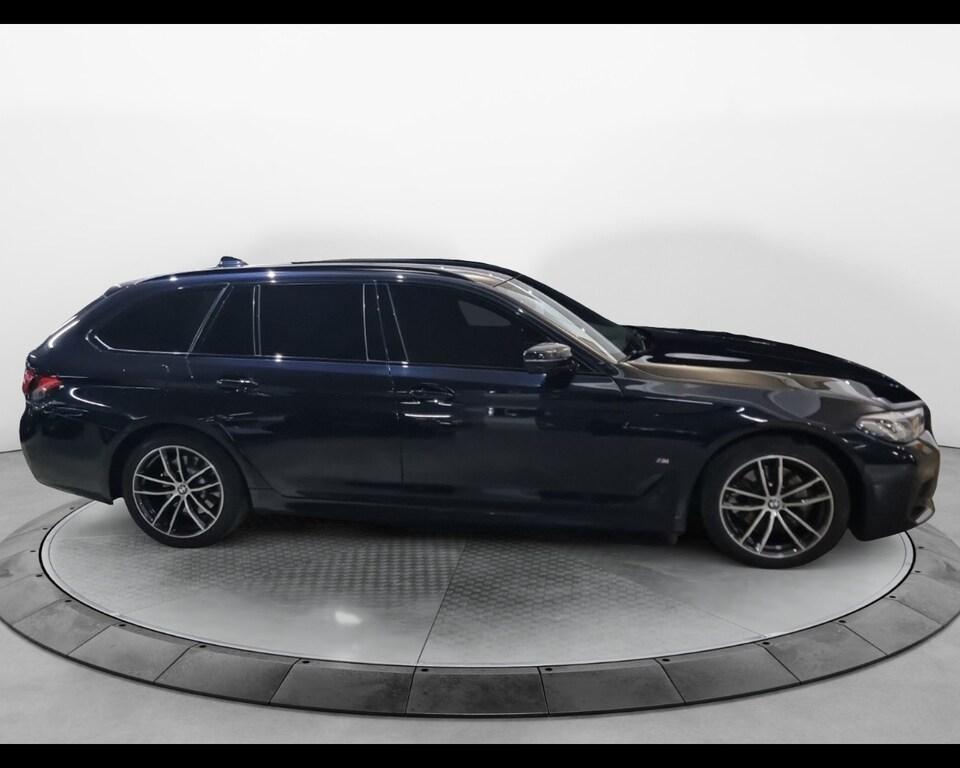 BMW Serie 5 520d Touring mhev 48V xdrive Msport auto