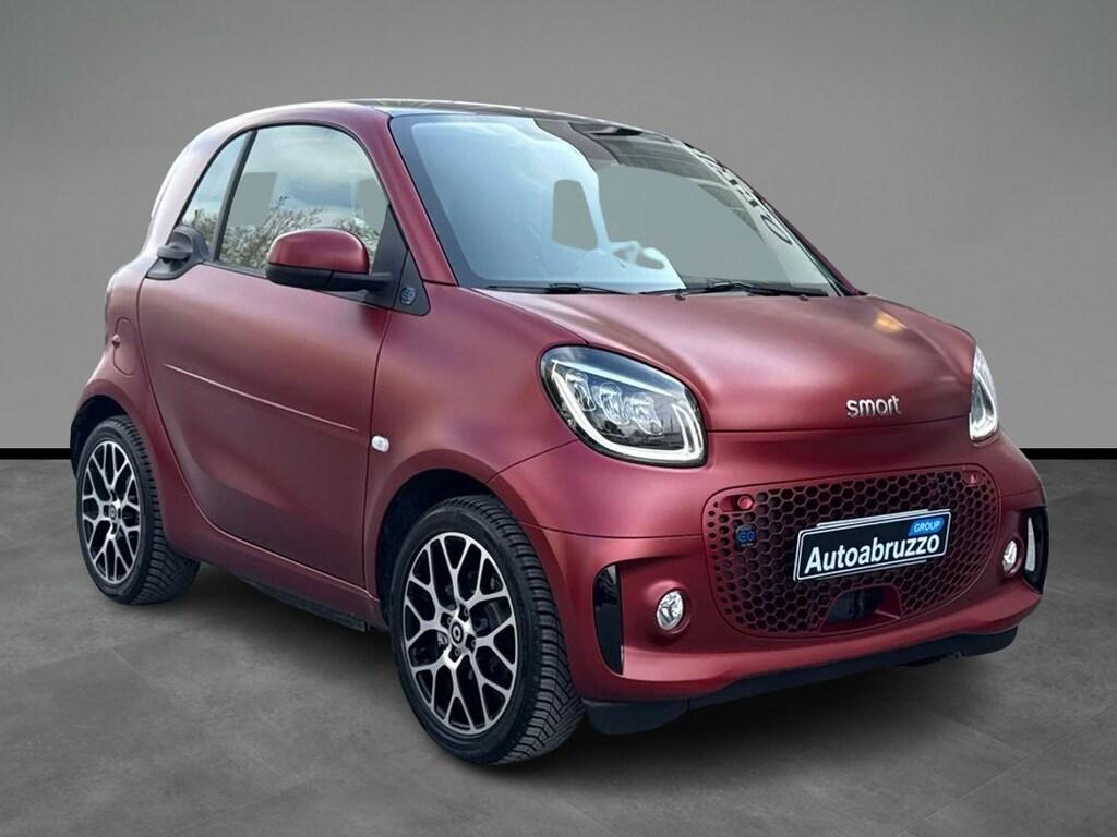 Smart fortwo eq Passion 22kW