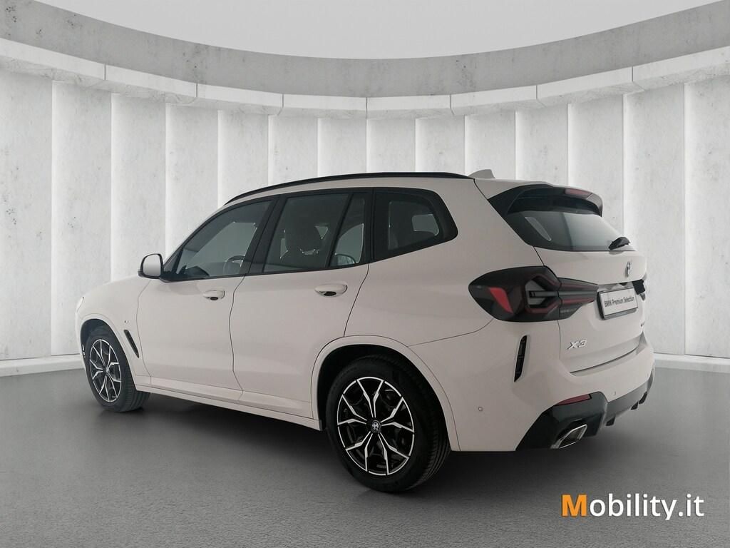 BMW X3 xdrive20d mhev 48V Msport auto