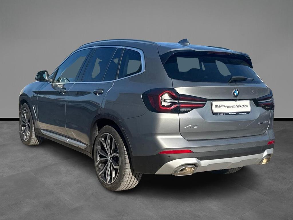 BMW X3 xdrive20d mhev 48V auto