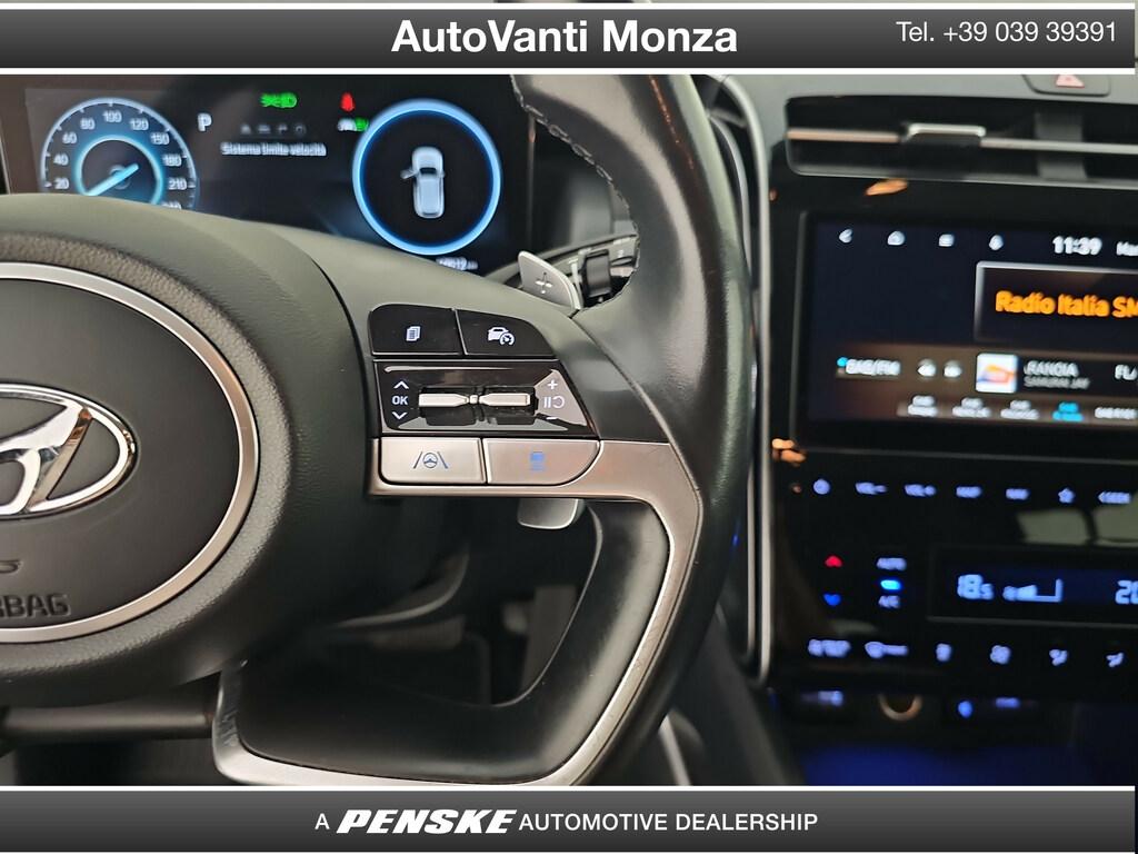 Hyundai Tucson 1.6 hev Exellence 2wd auto