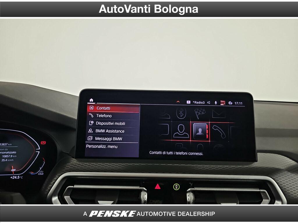 BMW X3 xdrive20d mhev 48V Msport auto