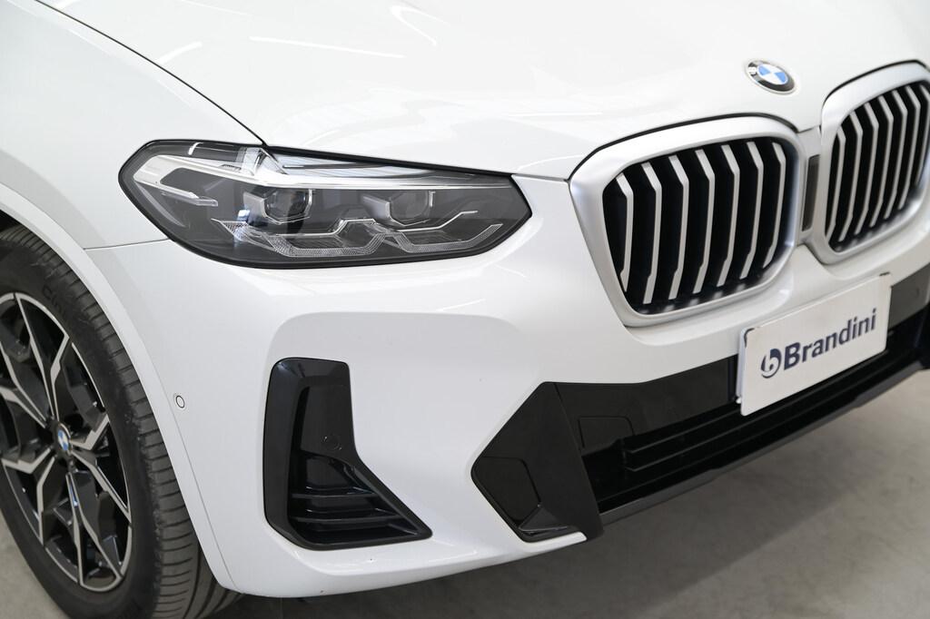 BMW X3 xdrive20d mhev 48V Msport auto