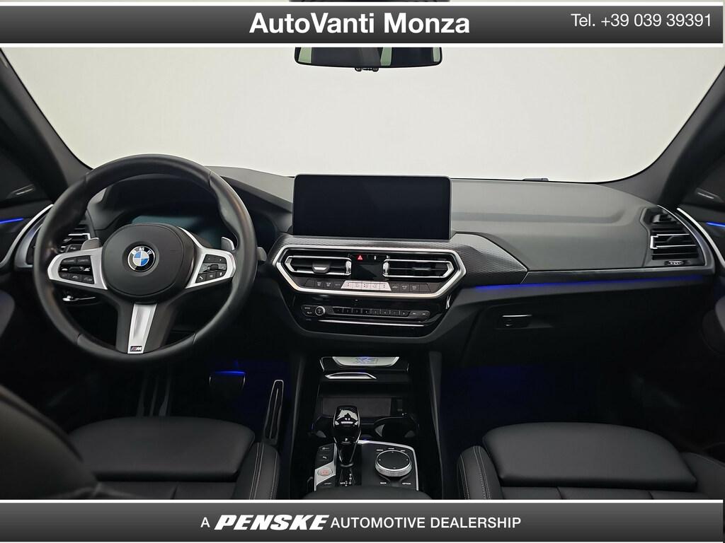 BMW X3 xdrive30d mhev 48V Msport 286cv auto