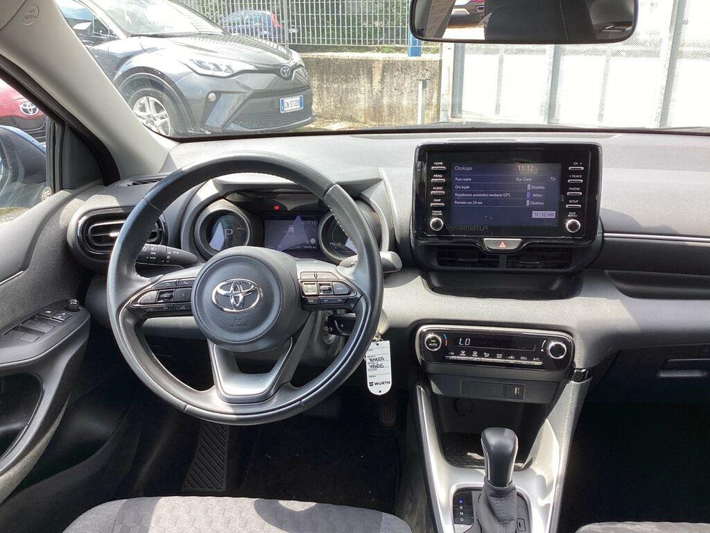 Toyota Yaris 1.5 hybrid Trend