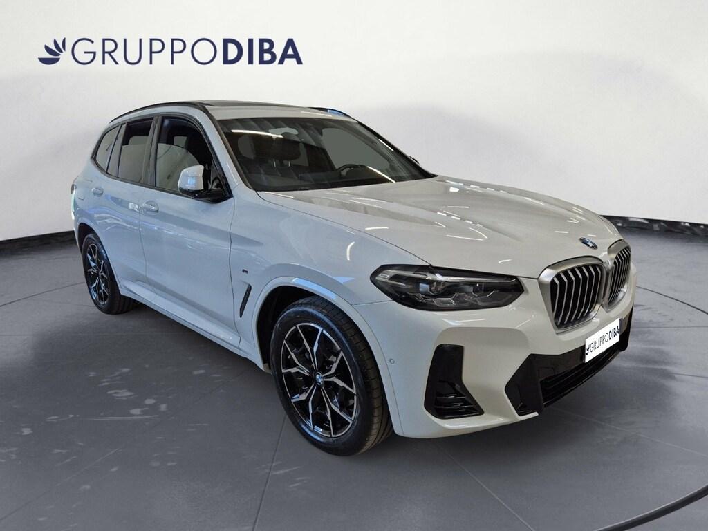 BMW X3 xdrive20d mhev 48V Msport auto