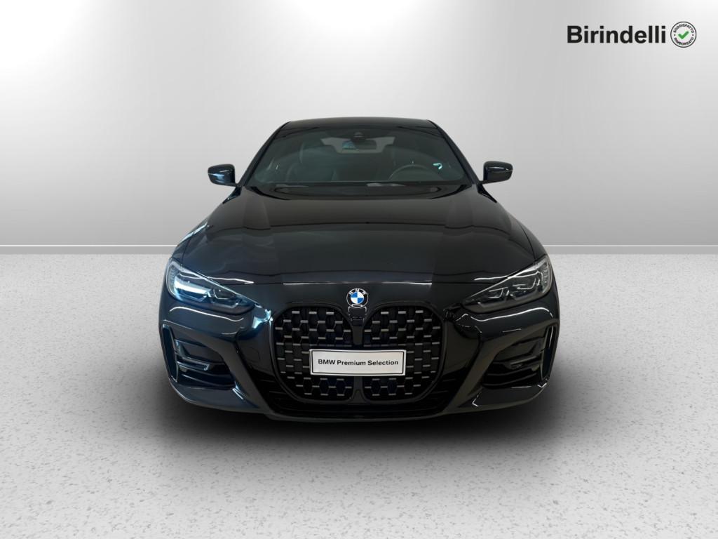 BMW Serie 4 420d Coupe mhev 48V Msport auto