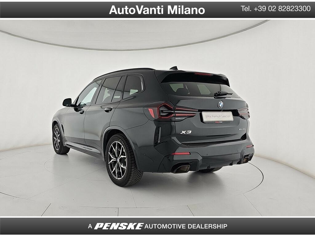 BMW X3 xdrive20d mhev 48V Msport auto