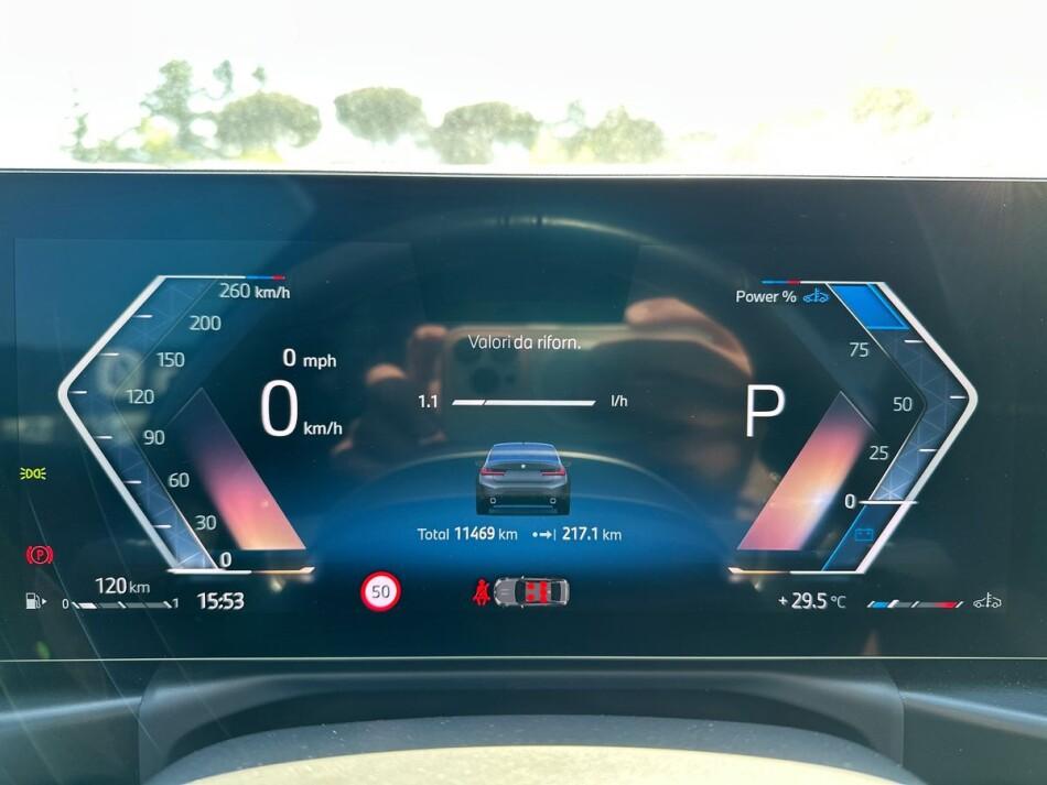BMW Serie 3 320d mhev 48V Msport xdrive auto