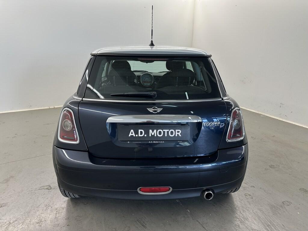 Mini Cooper D 1.6 D Cooper D Salt