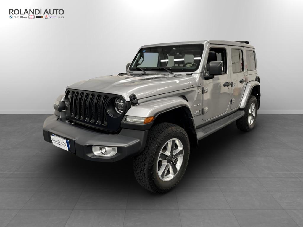 Jeep Wrangler Unlimited 2.2 mjt II Sahara auto