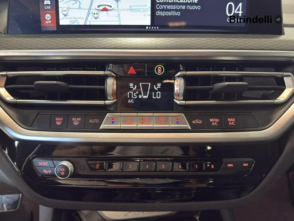 BMW X3 xdrive20d mhev 48V Msport auto