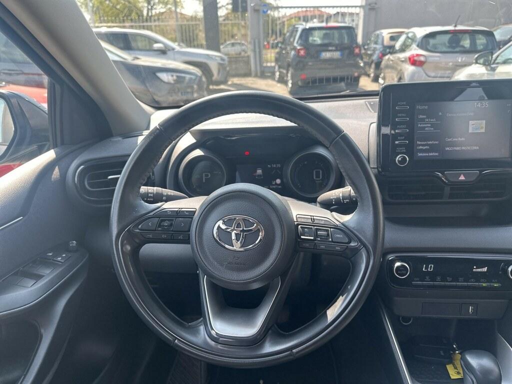 Toyota Yaris 1.5 hybrid Trend