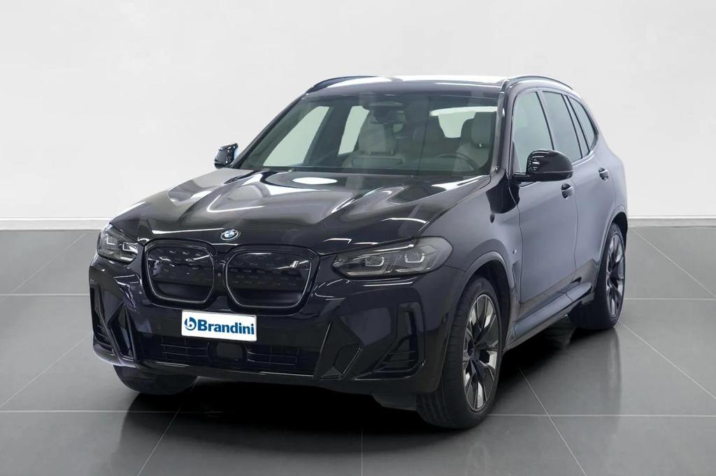 BMW iX3 Impressive