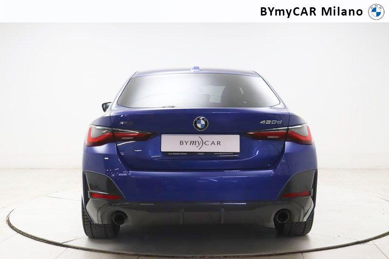 BMW Serie 4 420d Gran Coupe mhev 48V xdrive Msport auto
