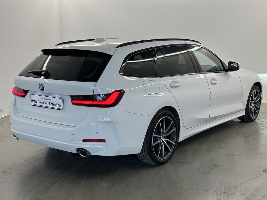 BMW Serie 3 318d Touring mhev 48V Msport auto