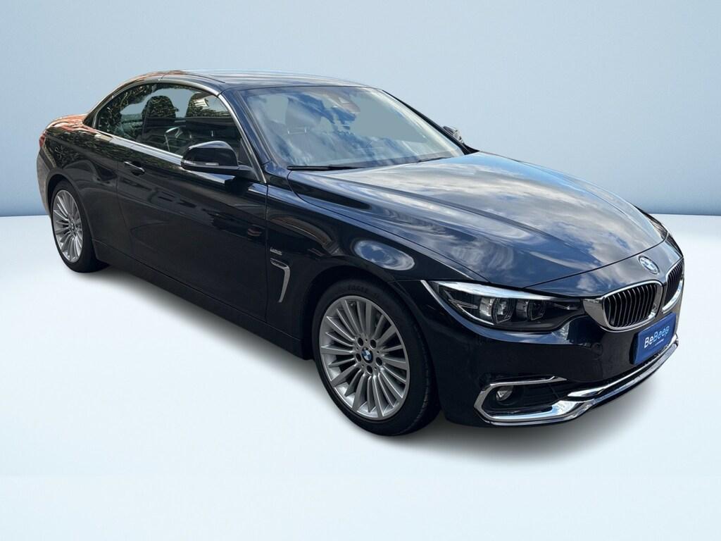 BMW Serie 4 420d Cabrio Luxury