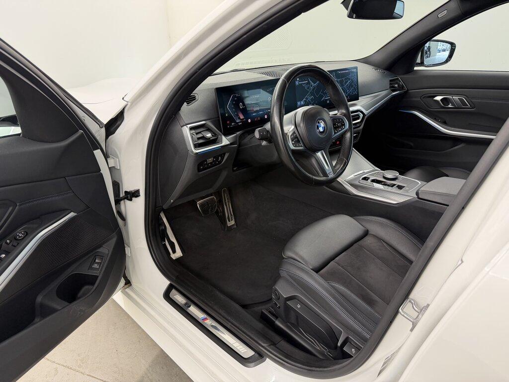 BMW Serie 3 318d Touring mhev 48V Msport auto
