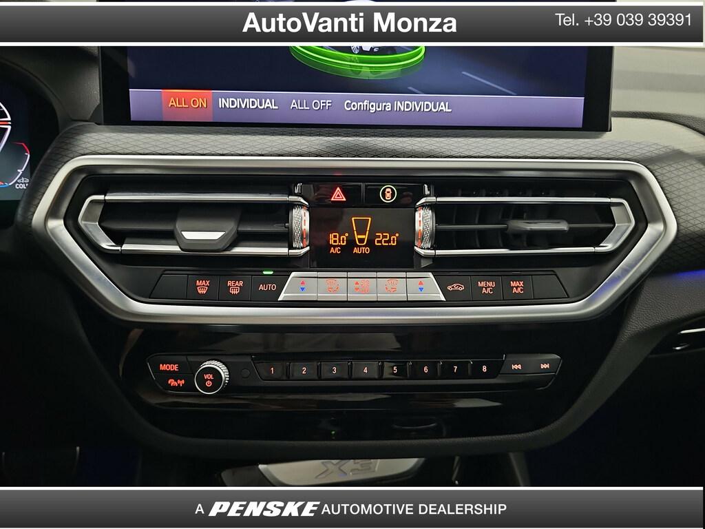 BMW X3 xdrive30d mhev 48V Msport 286cv auto