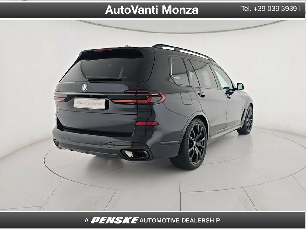 BMW X7 xdrive 40d 48V MSport Pro auto 7p.ti