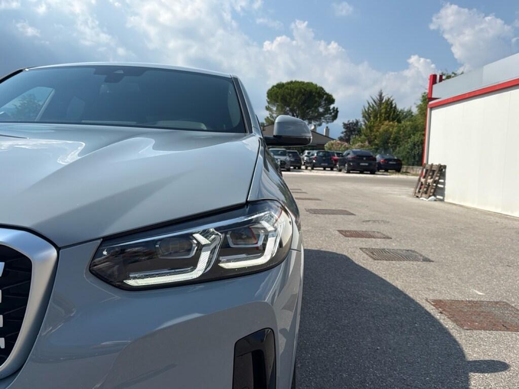 BMW X4 xdrive20d mhev 48V Msport auto