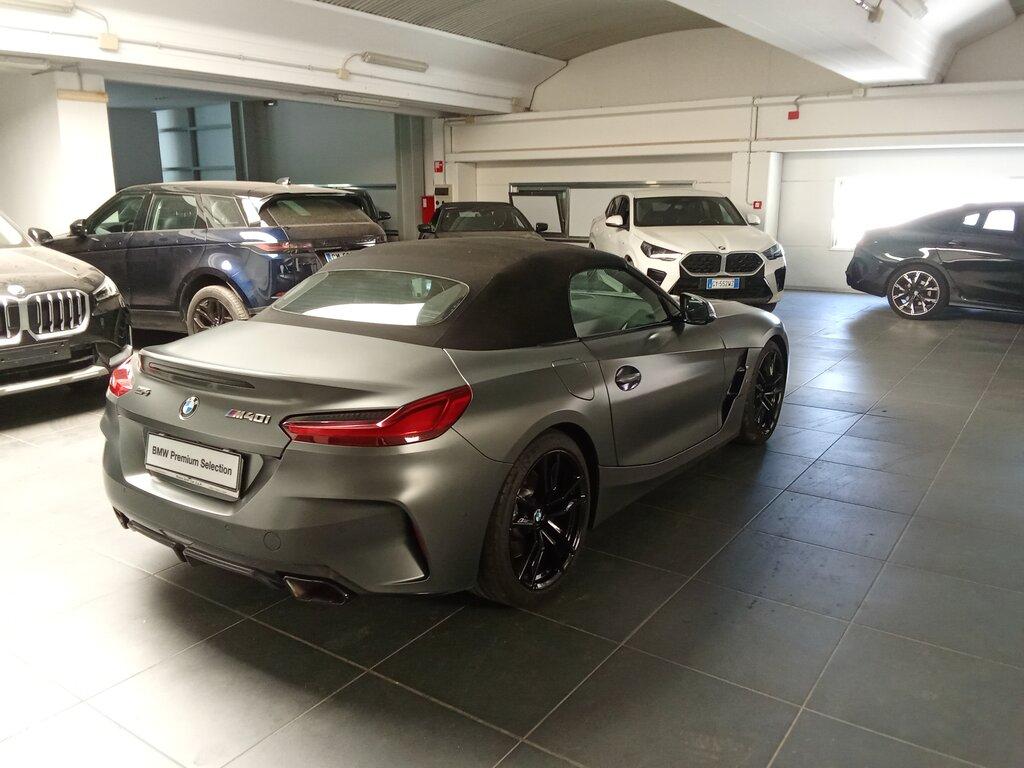 BMW Z4 M Z4 M40i auto