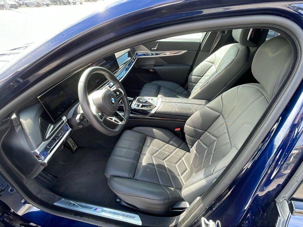 BMW Serie 7 740d xdrive Msport auto