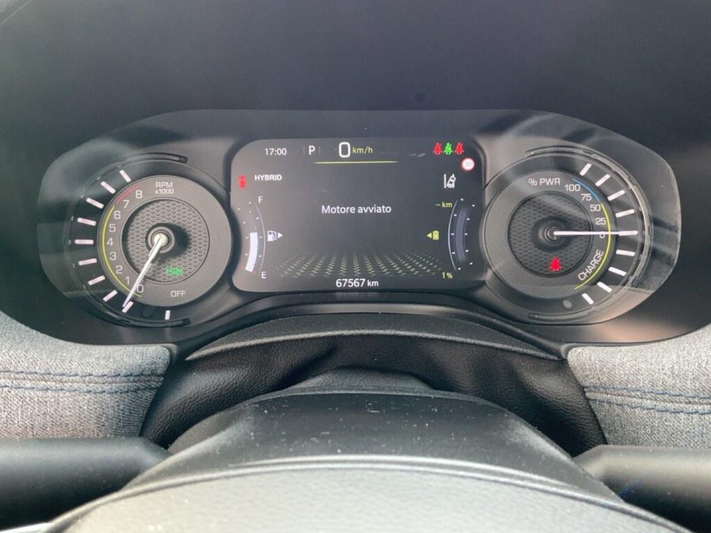 Jeep Compass 1.3 turbo t4 phev Longitude 4xe auto