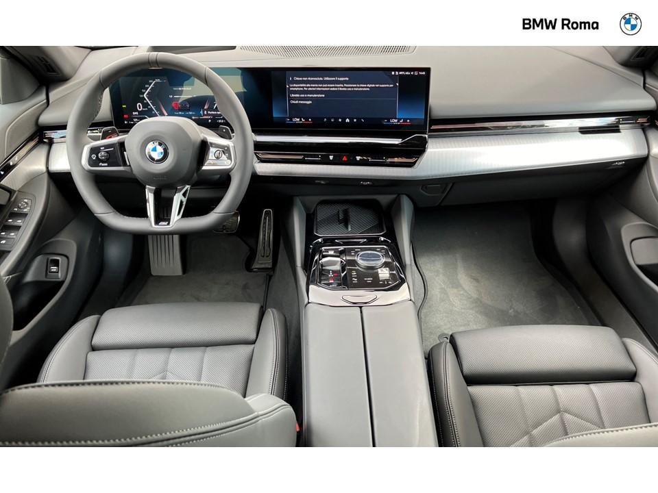 BMW Serie 5 520d Touring 48V xdrive Msport auto