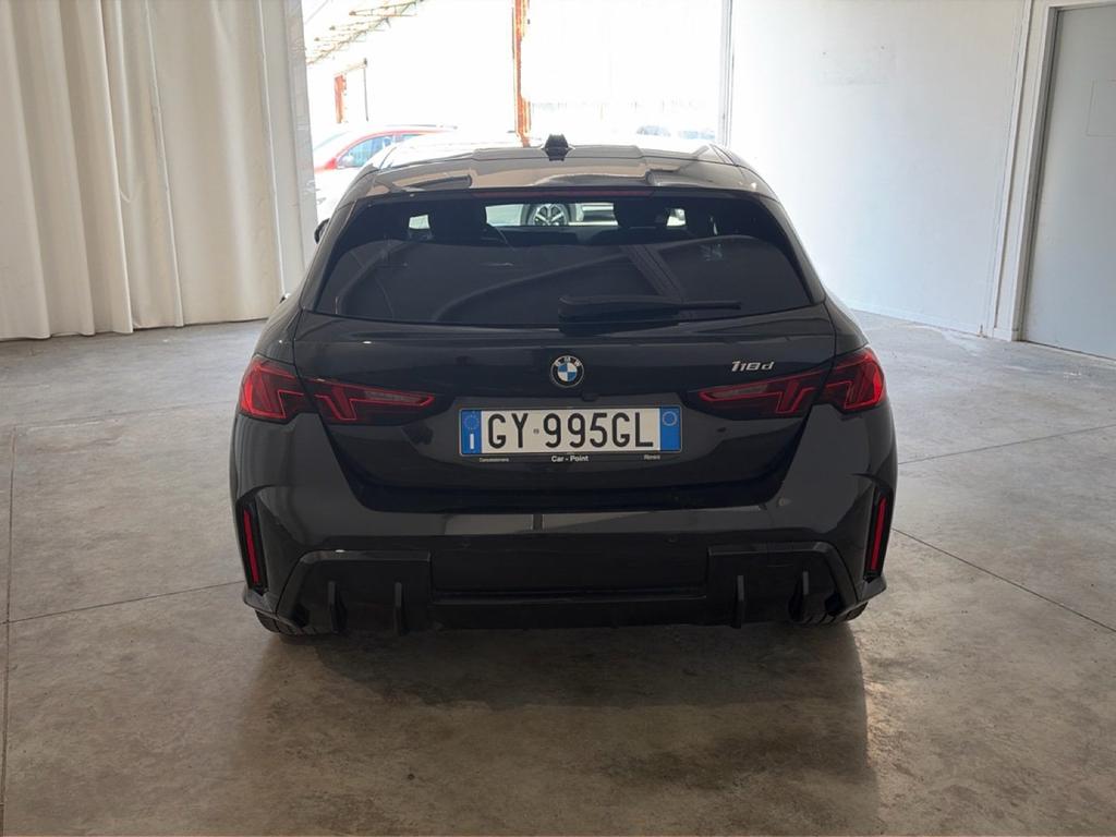 BMW Serie 1 118d MSport Design auto