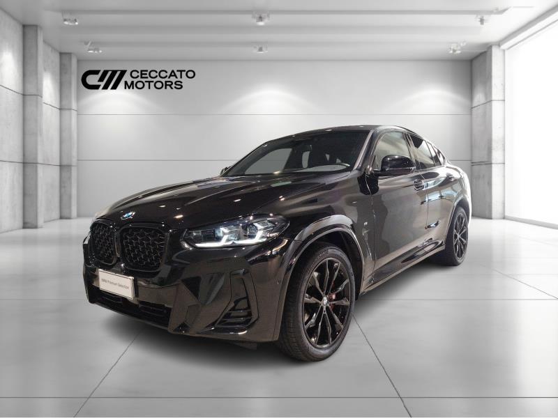 BMW X4 xdrive20d mhev 48V Msport auto