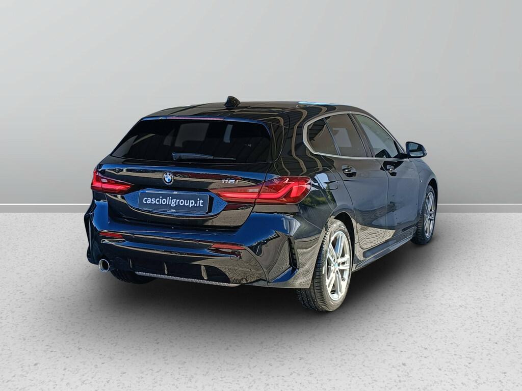 BMW Serie 1 116i MSport Exterior auto