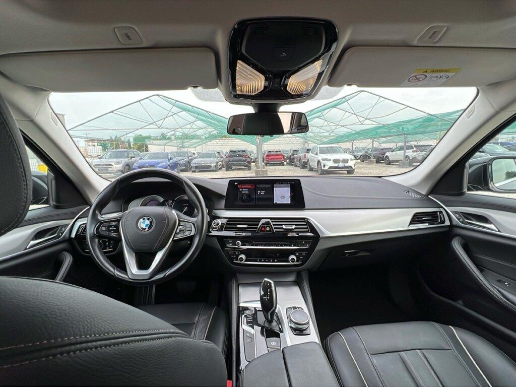 BMW Serie 5 520d Touring xdrive Luxury auto