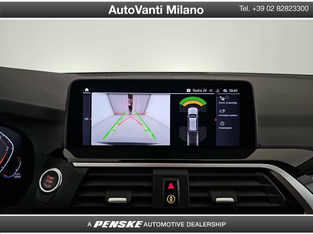 BMW X3 xdrive20d mhev 48V xLine auto