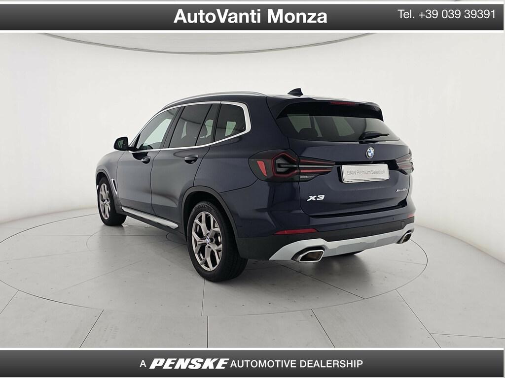 BMW X3 xdrive20d mhev 48V Msport auto