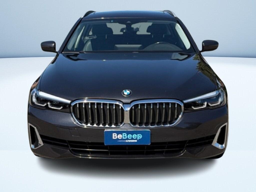 BMW Serie 5 520d Touring mhev 48V Luxury auto
