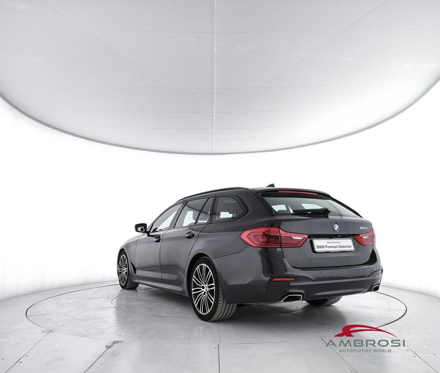 BMW Serie 5 520d Touring mhev Msport auto