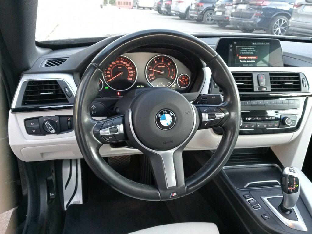 BMW Serie 4 420d Cabrio Msport auto