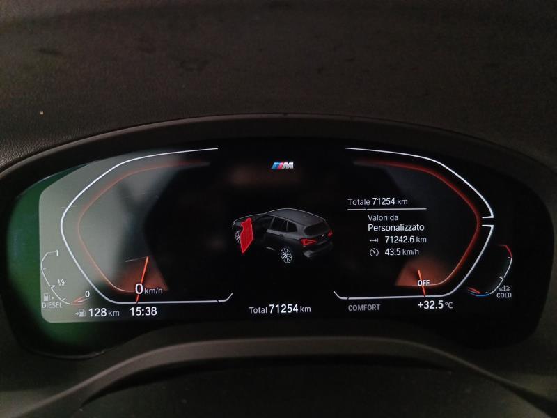 BMW X3 xdrive20d mhev 48V Msport auto