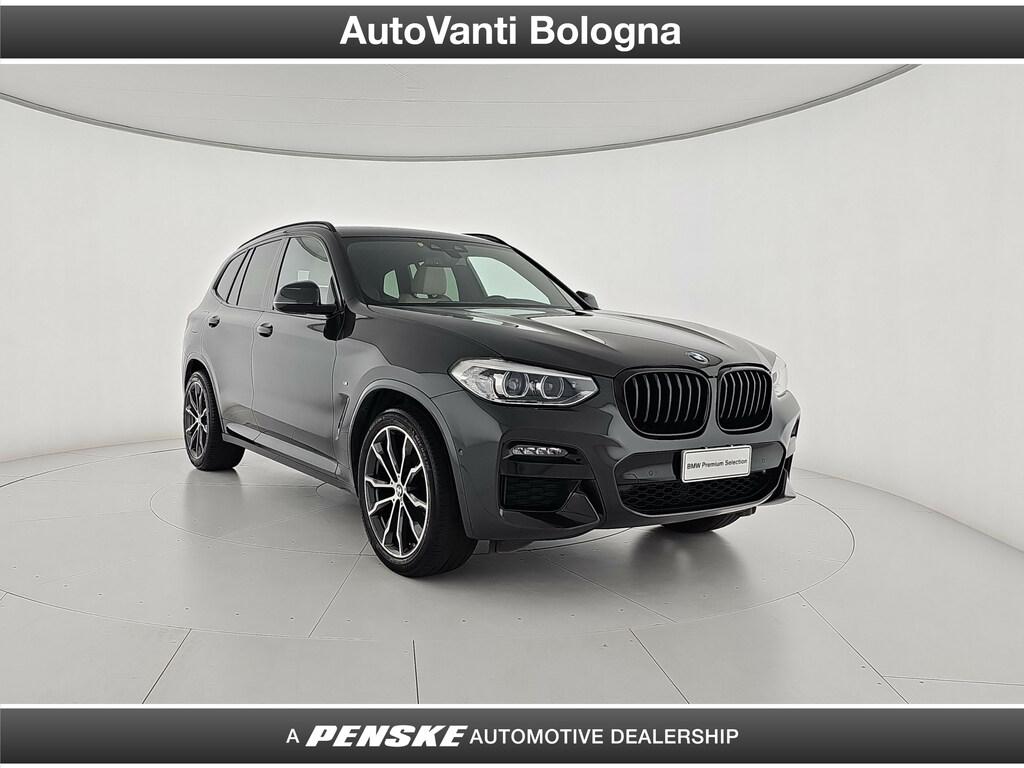 BMW X3 xdrive20d mhev 48V Msport auto