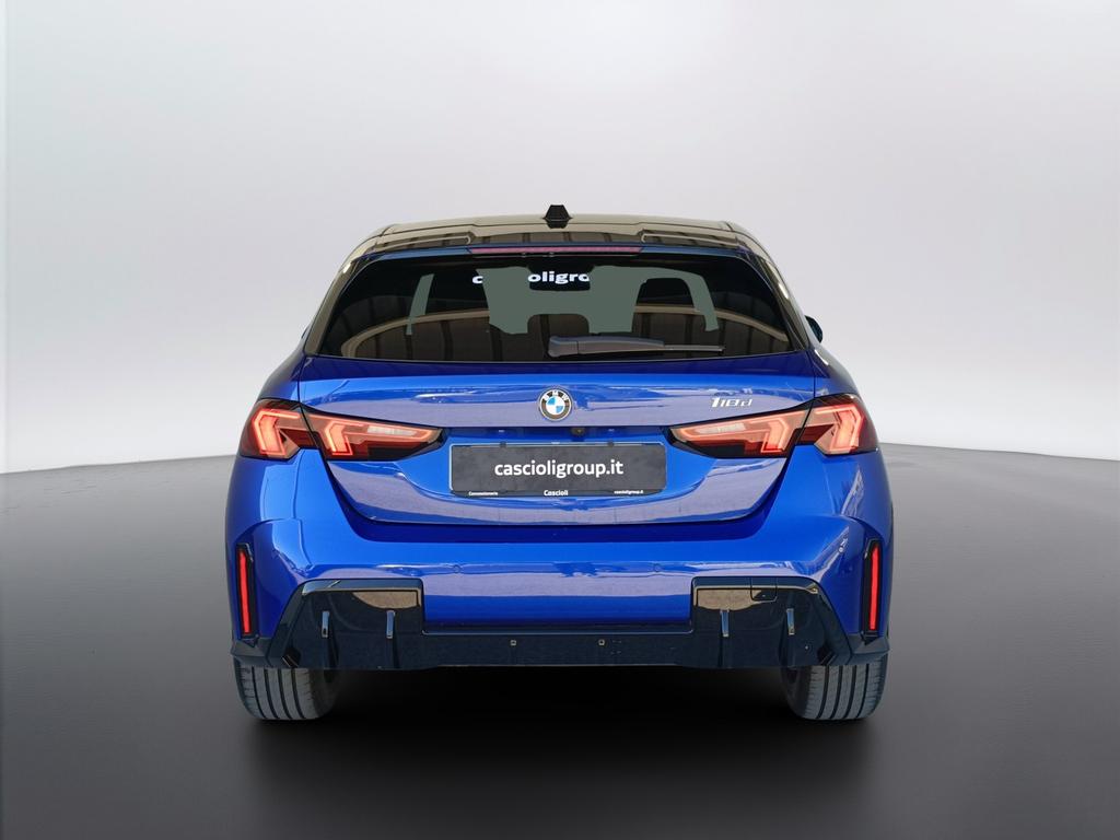 BMW Serie 1 118d MSport Design auto