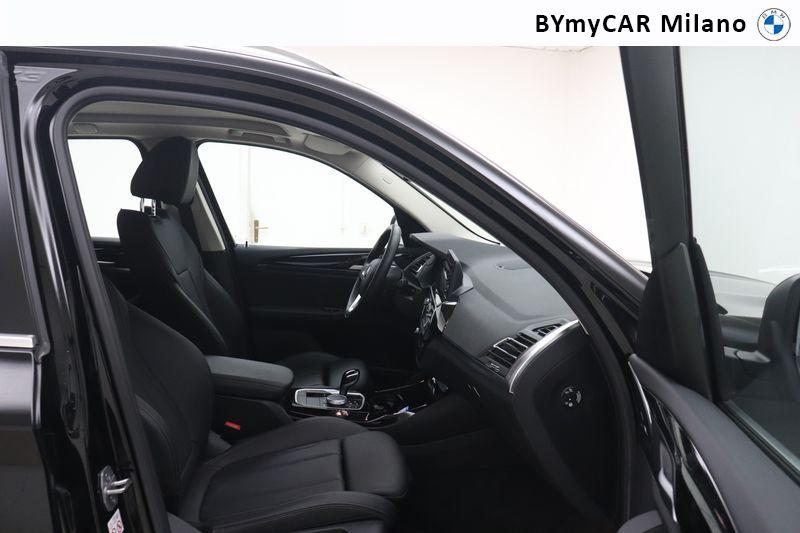 BMW X3 xdrive20i mhev 48V auto