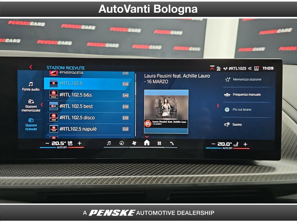 BMW XM 4.4 steptronic