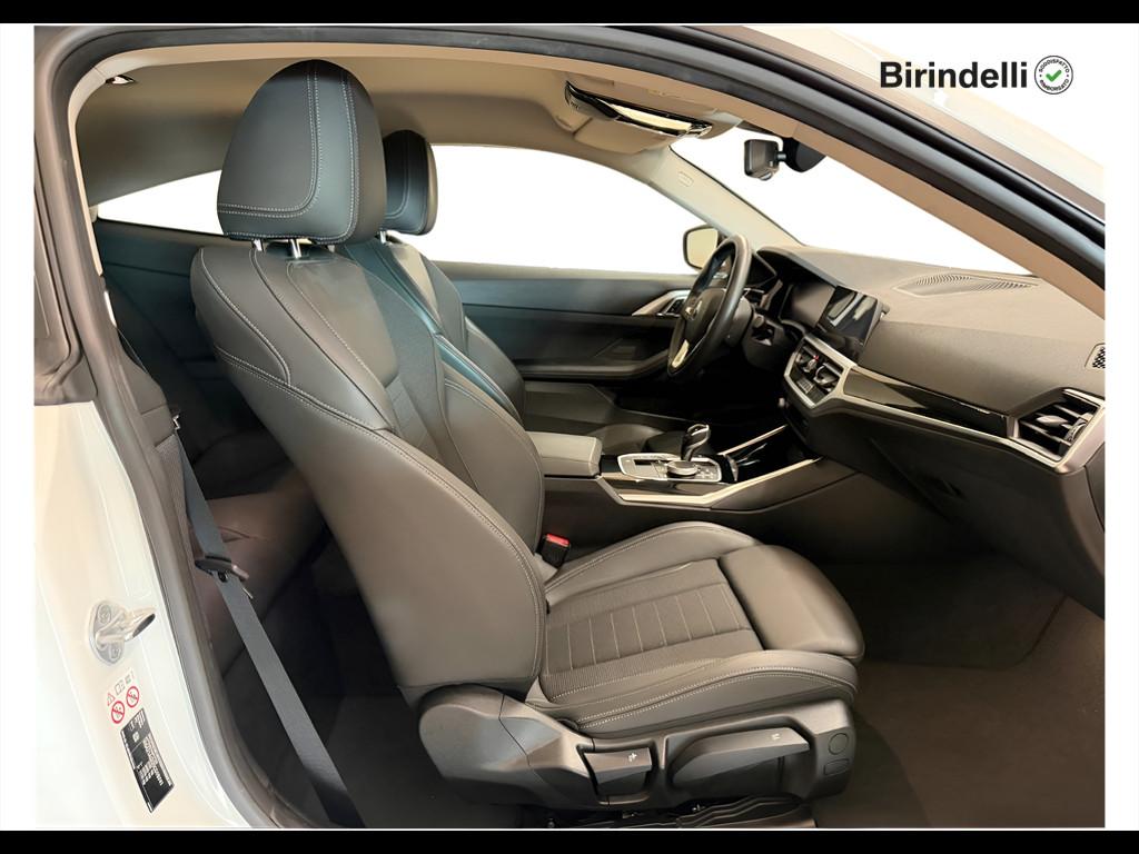 BMW Serie 4 420d Coupe mhev 48V xdrive Sport auto