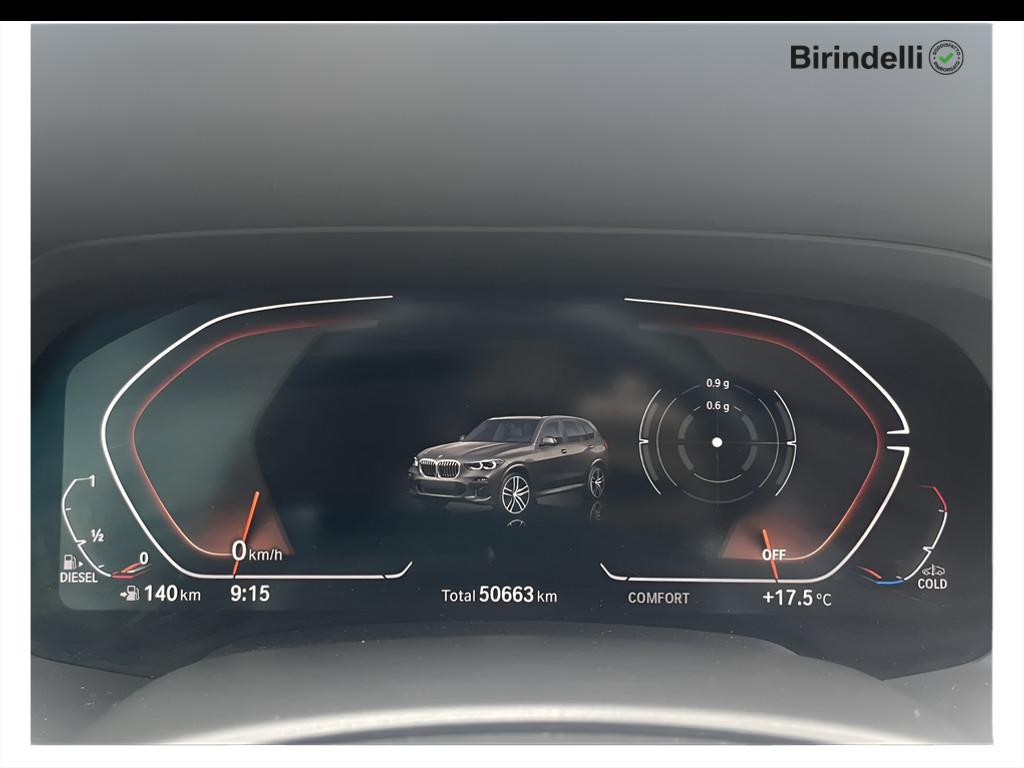 BMW X5 xdrive30d mhev 48V Msport auto