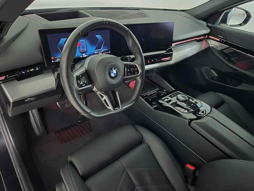 BMW Serie 5 520d Touring 48V xdrive M Sport Pro auto