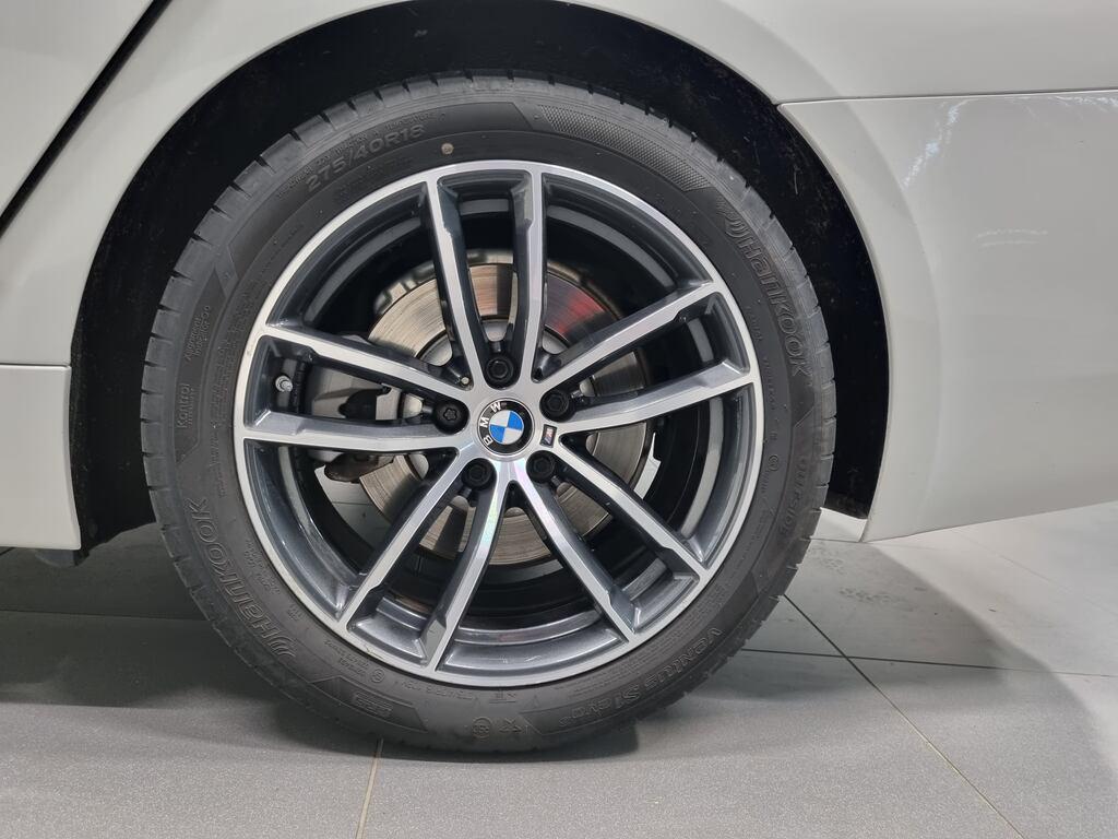 BMW Serie 5 520d Touring mhev 48V xdrive Msport auto