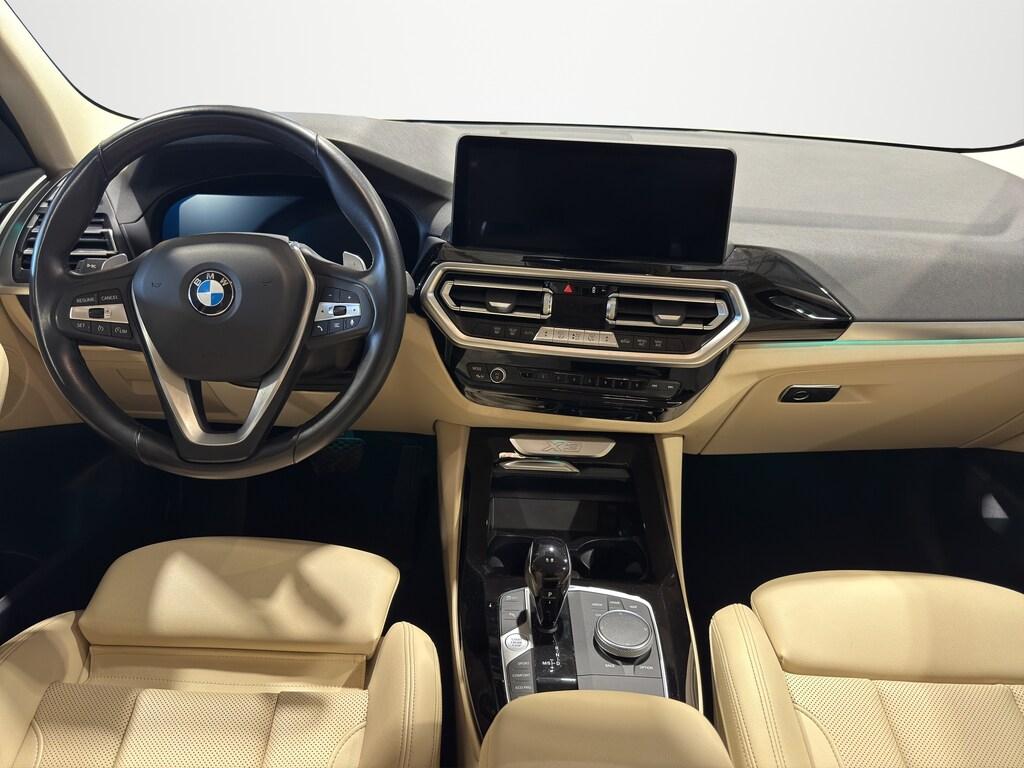BMW X3 xdrive20d mhev 48V auto